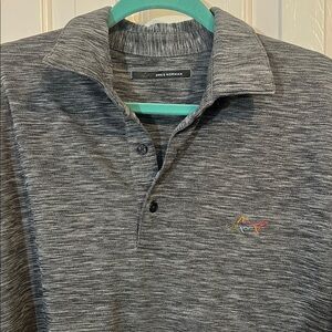 Greg Norman Collection Men's Charcoal Polo Shirt